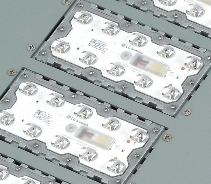 100w led street light specifications